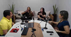 Analu Duarte, Taiana e Dra. Debora em uma entrevista esclarecedora sobre maus-tratos aos animais.
