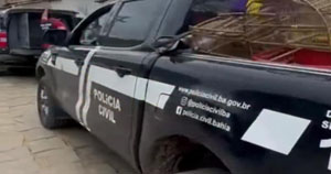 Polícia Civil desmantela cativeiros de aves silvestres em Iguaí