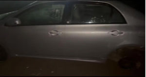 Lagedo do Tabocal: veículo tem pneu furtado enquanto proprietário curtia festa