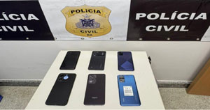 POLÍCIA CIVIL DA BAHIA DÁ CONTINUIDADE À OPERAÇÃO E RECUPERA APARELHOS CELULARES OBJETO DE FURTO E ROUBO