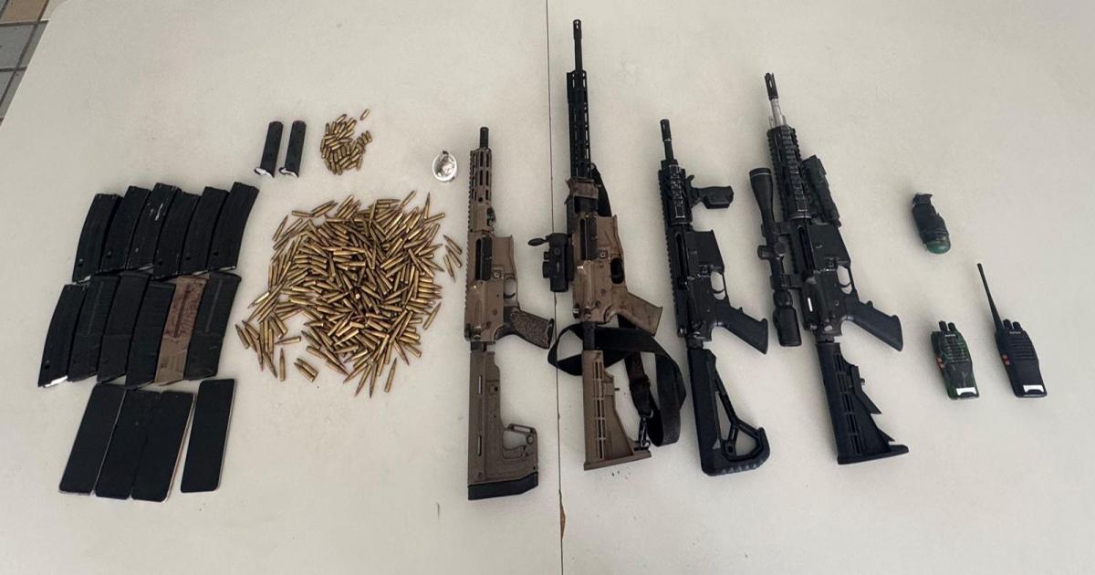 Ação integrada entre SSP, PM, PC e PF localiza quatro fuzis em Porto Seguro