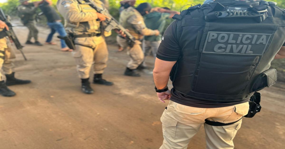 Grupo desmontado em Caraíva exibia vídeos com armas nas redes sociais e decapitou rivais