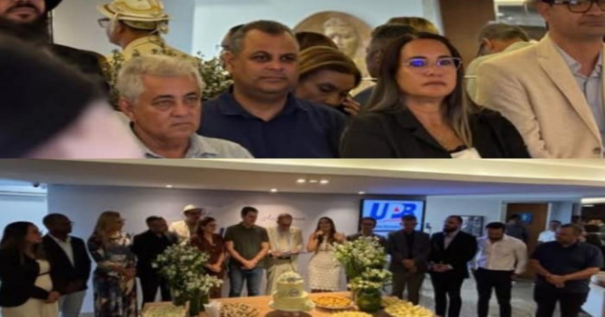 UPB celebra 61 anos com união; prefeito Marcelo Pecorelli participa da celebração