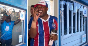 MPBA solicita e Justiça proíbe torcedor de comparecer à Arena Fonte Nova durante jogos do Bahia