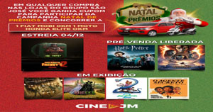 CAMPANHA NATAL DE PRÊMIOS JÁCHEGOU NA SÃO JOSE VILA GOURMET