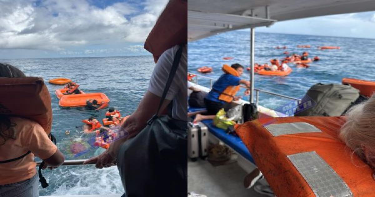 Acidente entre embarações: 125 pessoas são resgatadas após colisão em trajeto para Morro de São Paulo