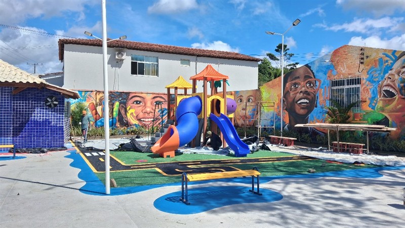 Prefeitura de Jitaúna reinaugura Praça Maria do Rosário nesta terça, 30