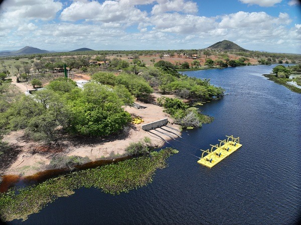 Água do Paraguaçu chega em municípios do semiárido baiano Água do Paraguaçu chega em municípios do semiárido baiano