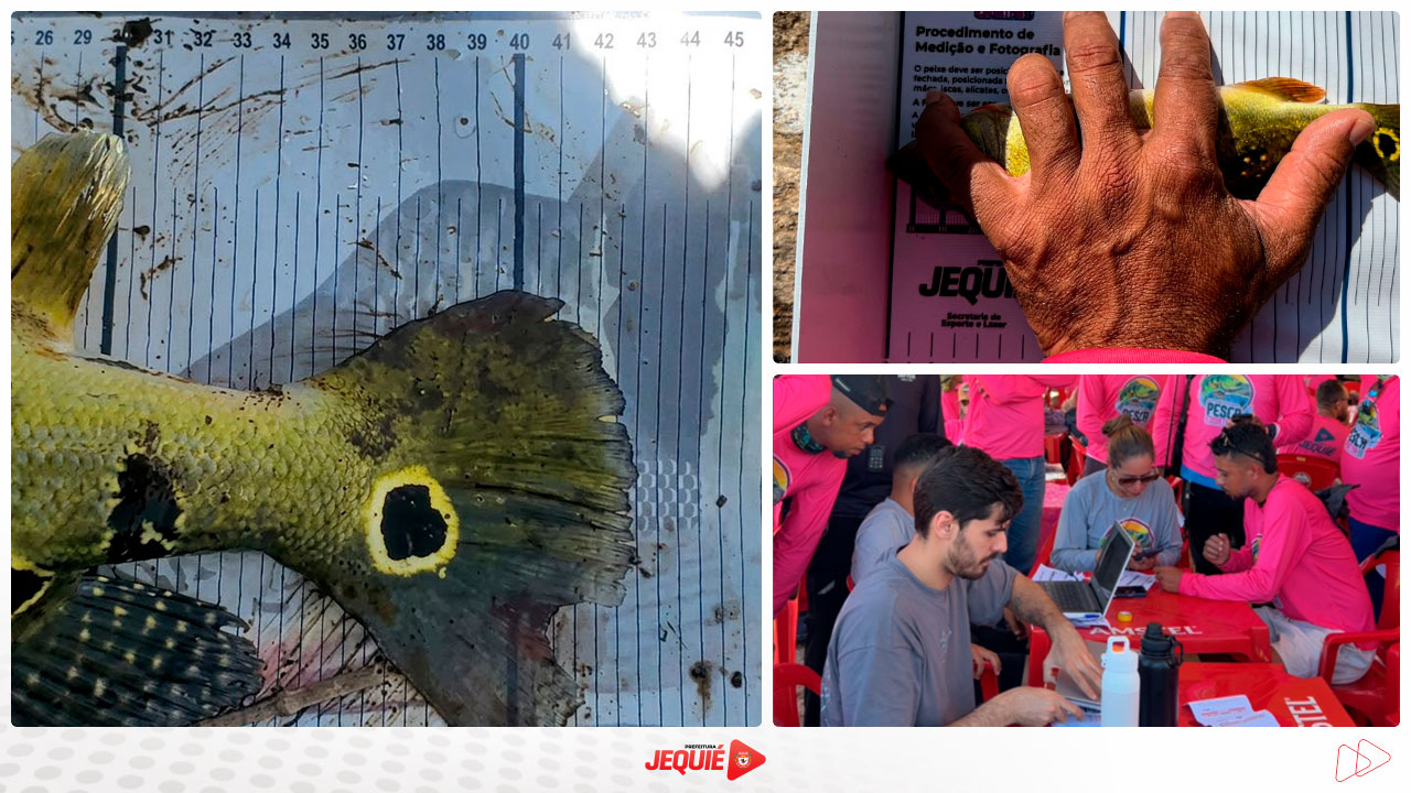 Torneio de Pesca Esportiva e mobiliza grande público na Prainha de Lomanto