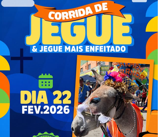 Corrida de Jegue promete tradição e alegria em Lafaiete Coutinho
