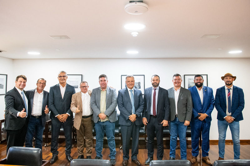 Patrick Lopes articula agenda com prefeitos do Vale do Jiquiriçá e ministro Rui Costa em busca de investimentos