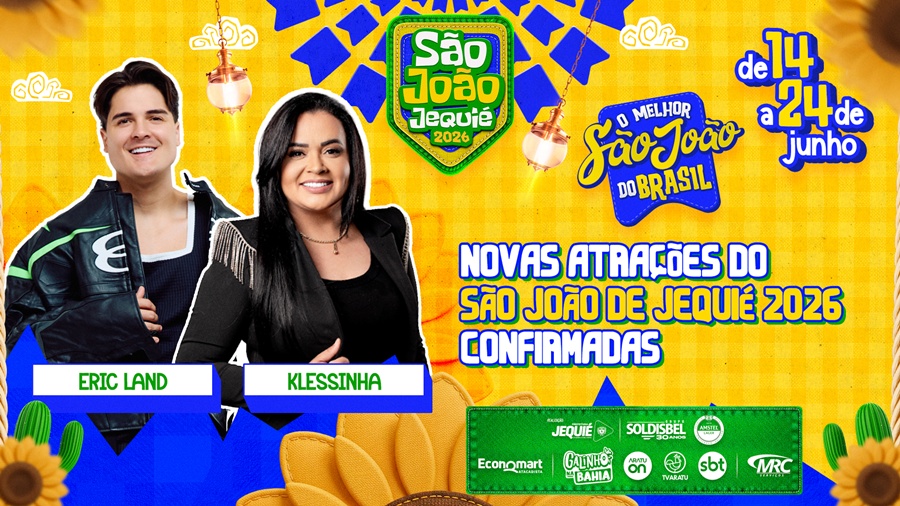 Prefeitura de Jequié promove Melhor São João da Bahia durante Expo Jequié 2026