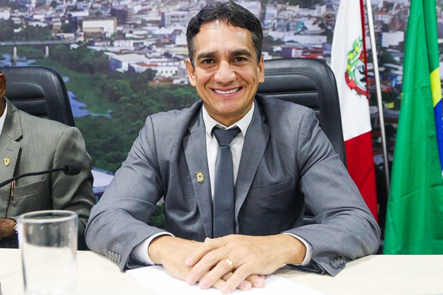 Gutinha solicita pavimentação asfáltica das ruas Ipiranga, Nilo Peçanha e Desembargador Andrade Teixeira