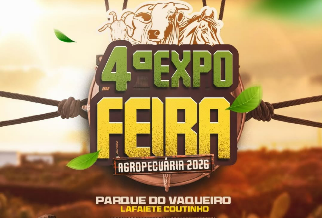4ª Expo Feira Agropecuária movimenta Lafaiete Coutinho neste domingo (2)