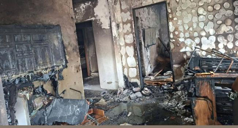 Incêndio criminoso e quebra de medida protetiva mobilizam PM no bairro Caixa D’Água Incêndio criminoso e quebra de medida protetiva mobilizam PM no bairro Caixa D’Água