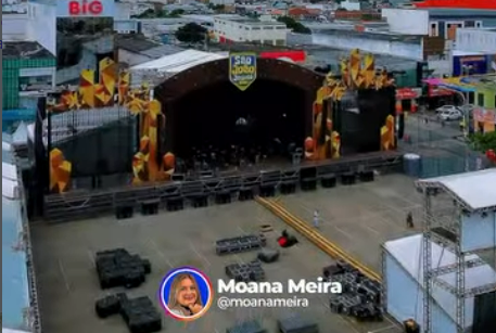 Vereadora Moana Meira fiscaliza acessibilidade no São João de Jequié Vereadora Moana Meira fiscaliza acessibilidade no São João de Jequié