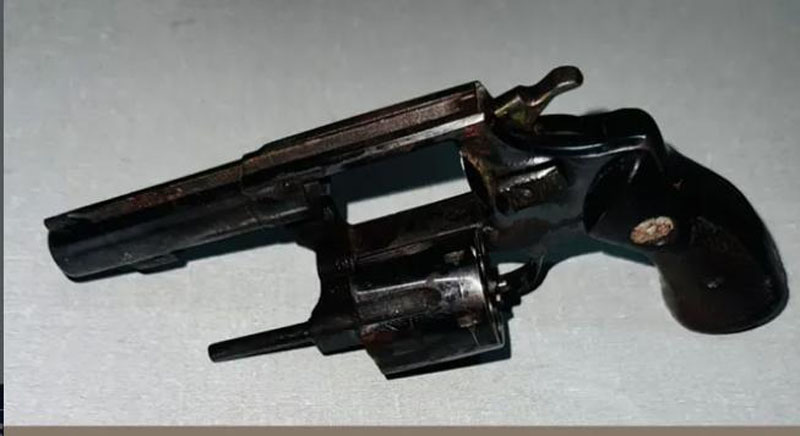Polícia Militar apreende arma usada em tentativa de homicídio em Jequié