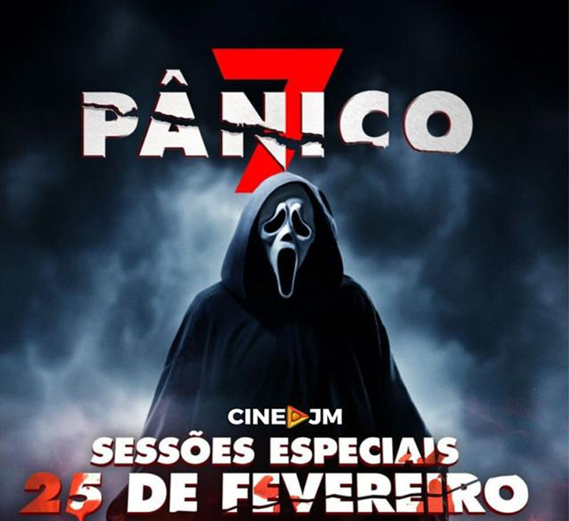 PRÉ=ESTREIA DO FILME PÂNICO7 NO CINE SÃO JOSÉ PRÉ=ESTREIA DO FILME PÂNICO7 NO CINE SÃO JOSÉ