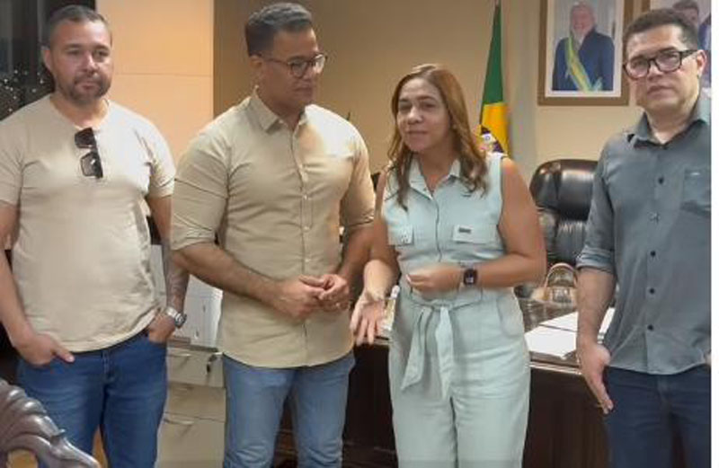 Pré-candidato a deputado estadual Silva Neto discute ampliação de serviços de saúde na Sesab