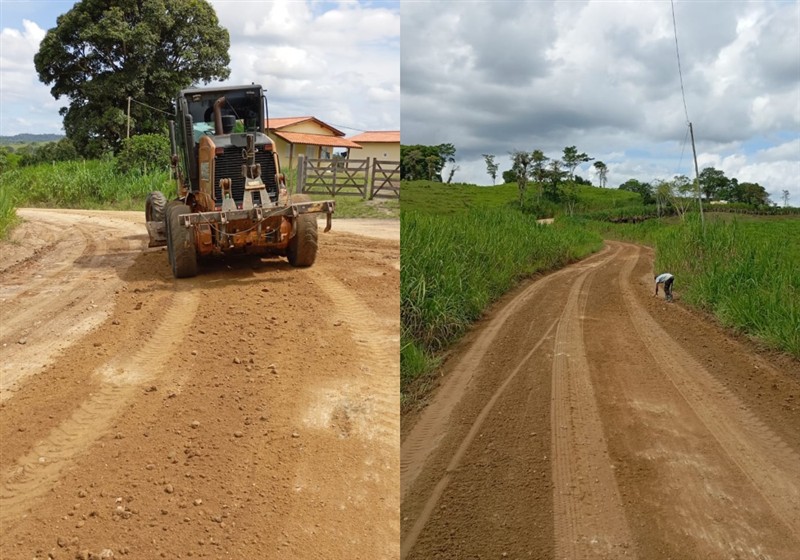 Prefeitura de Jitaúna melhora estradas rurais e avança para o distrito de Santa Terezinha