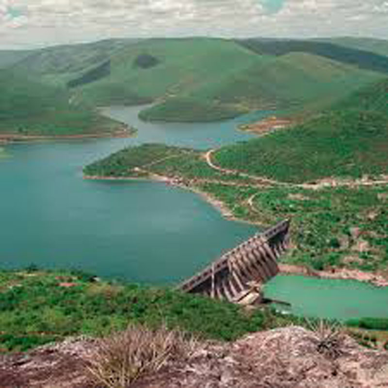Barragem da Pedra tem aumento no volume após chuvas intensas em Jequié Barragem da Pedra tem aumento no volume após chuvas intensas em Jequié