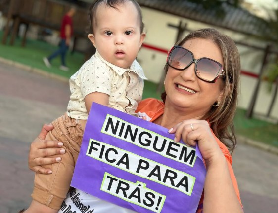 Vereadora Moana Meira participa da Caminhada da Inclusão promovida pela APAE de Jequié Vereadora Moana Meira participa da Caminhada da Inclusão promovida pela APAE de Jequié