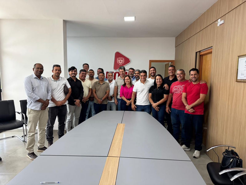 Zé Cocá reforça unidade com vereadores da base após reunião e projeta novos avanços para Jequié