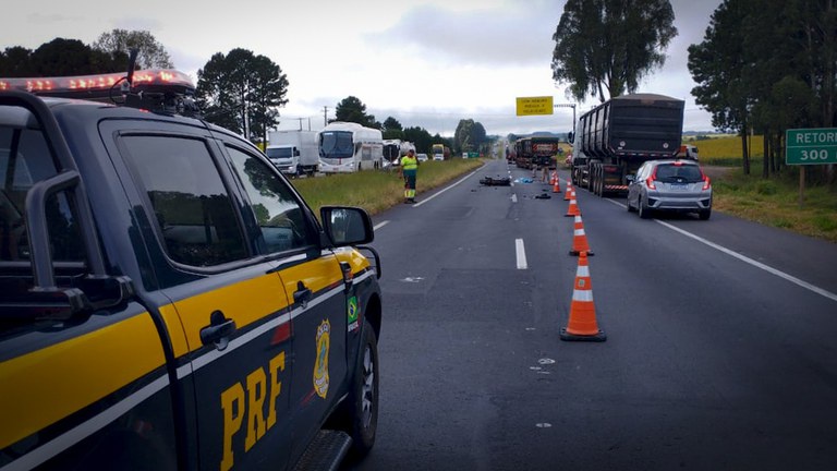 PRF registra mais de 1.600 colisões com motocicletas nas rodovias federais da Bahia