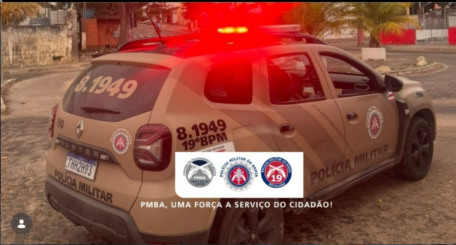 PM prende homem suspeito de porte ilegal de arma de fogo em Cravolândia