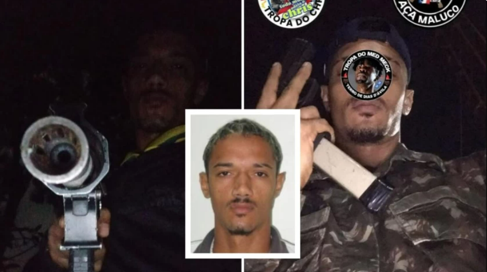 Traficante do CV atira na Rondesp RMS em Arembepe e não resiste