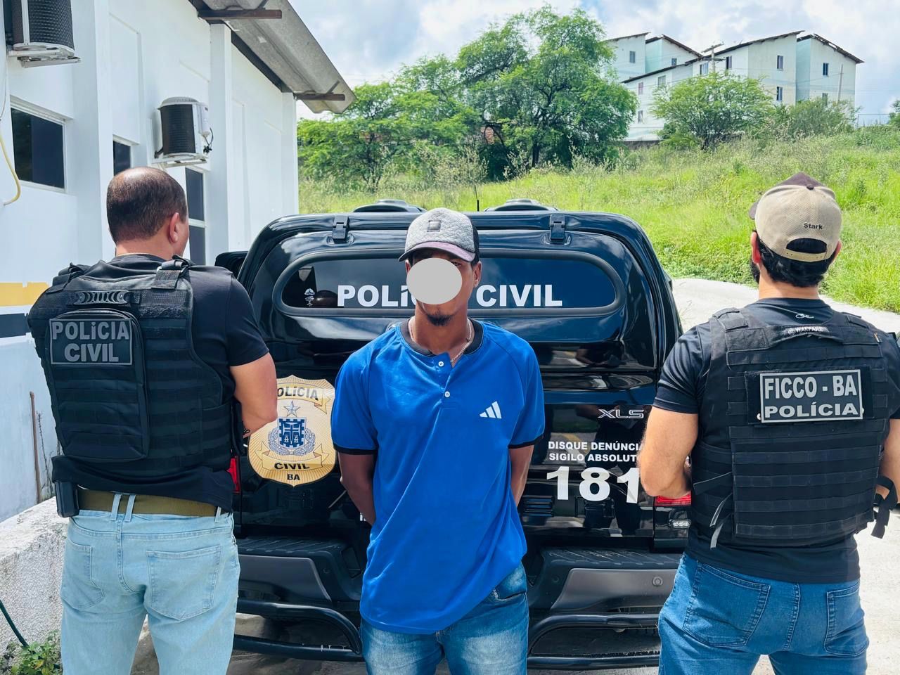 Foragido da Justiça de São Paulo é preso durante operação em Jequié