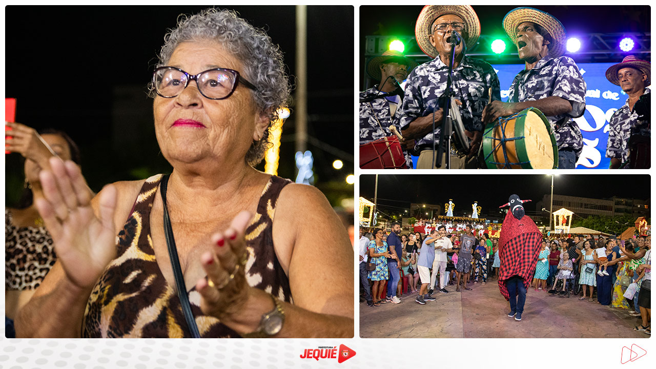 Com grande público, Prefeitura de Jequié promove XV Encontro Regional de Ternos de Reis e homenageia patrimônios culturais do município