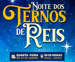 Lagedo do Tabocal realiza Noite dos Ternos de Reis nesta quarta-feira (7)