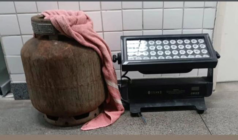Suspeito de furto é preso em flagrante no Centro após ação do 19º BPM Suspeito de furto é preso em flagrante no Centro após ação do 19º BPM