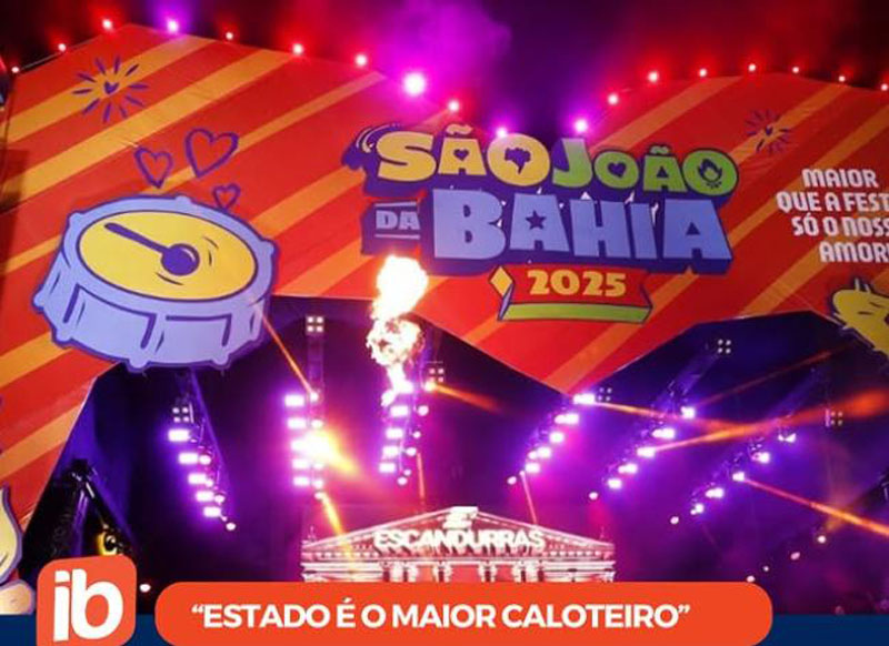 Donos de bandas cobram dívidas milionária de Jerônimo Rodrigues Donos de bandas cobram dívidas milionária de Jerônimo Rodrigues