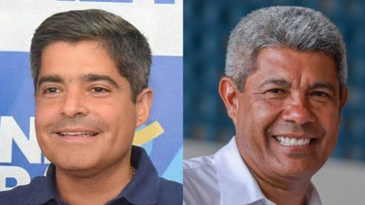 Pesquisa aponta disputa acirrada entre ACM Neto e Jerônimo Rodrigues pelo Governo da Bahia Pesquisa aponta disputa acirrada entre ACM Neto e Jerônimo Rodrigues pelo Governo da Bahia