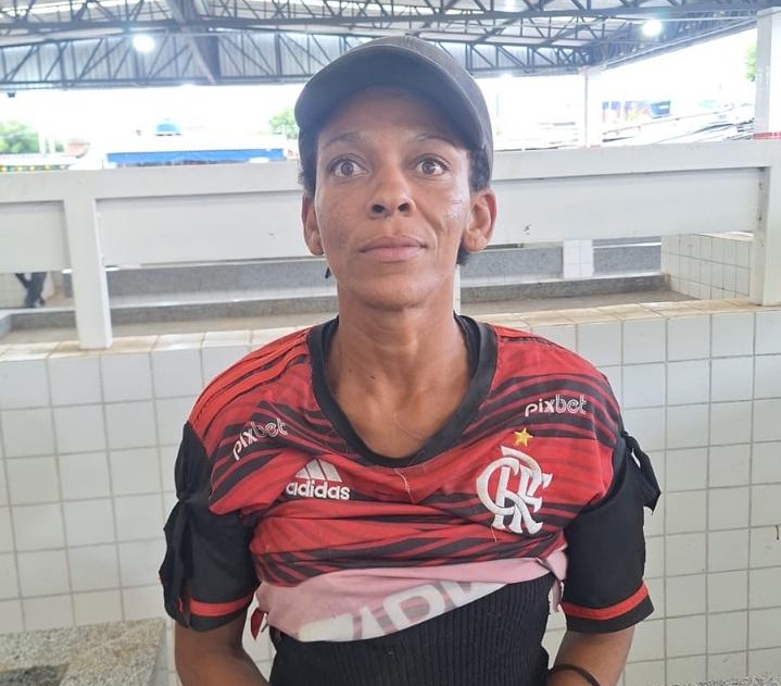 Acusada de matar homem queimado em Jequié é presa durante opreação VITA Acusada de matar homem queimado em Jequié é presa durante opreação VITA