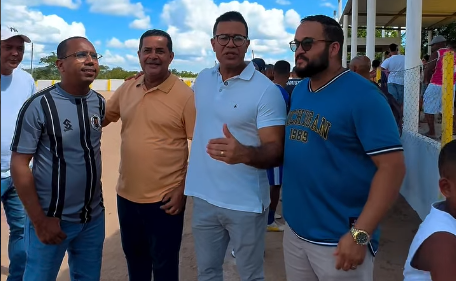 Silva Neto participa de evento esportivo e destaca força do esporte em Ichu