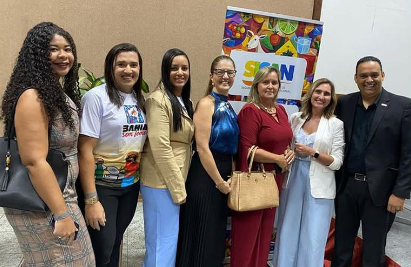 Itagi participa de capacitação do Programa Bahia Sem Fome em Salvador