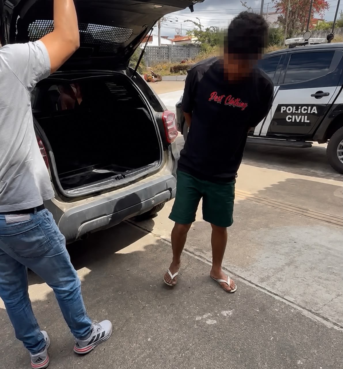 POLÍCIA CIVIL PRENDE INTEGRANTE DE ORCRIM ENVOLVIDO COM TRÁFICO E ATAQUES VIOLENTOS EM JEQUIÉ