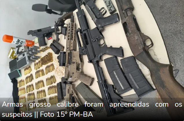 Itajuípe: Seis suspeitos morrem em confronto com a polícia Itajuípe: Seis suspeitos morrem em confronto com a polícia