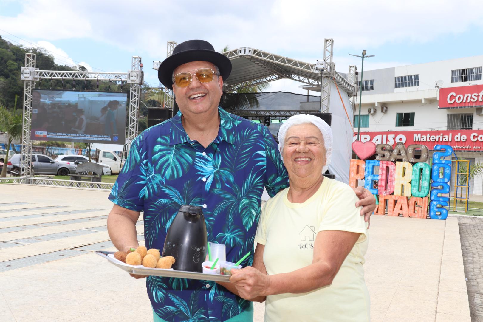 ITAGI É DESTAQUE NO PANELA DE BAIRRO E REFORÇA POTENCIAL TURÍSTICO PARA TODA A BAHIA ITAGI É DESTAQUE NO PANELA DE BAIRRO E REFORÇA POTENCIAL TURÍSTICO PARA TODA A BAHIA