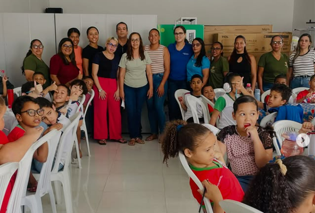 2º Encontro da Trilha SABE mobiliza estudantes da Rede Municipal de Ensino de Lafaiete Coutinho