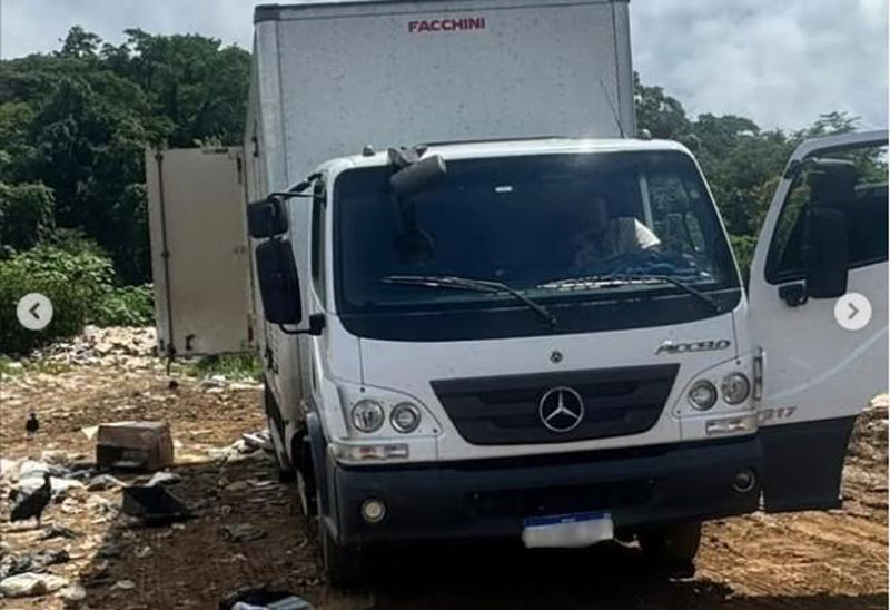 Três homens  são presos por roubo de carga em Ubaitaba