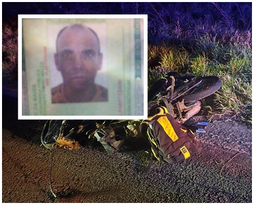 Motociclista morre após colisão frontal com caminhão na BA-250, em Itiruçu