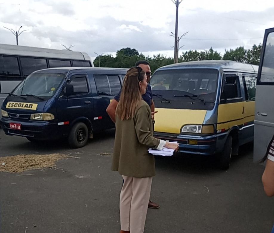 MPBA recomenda correção de irregularidades no transporte escolar após inspeção em Ipiaú