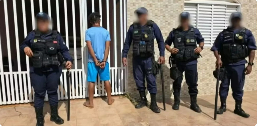 Inaugurou a delgacia: Homem é preso tentando furtar vaso sanitário de delegacia
