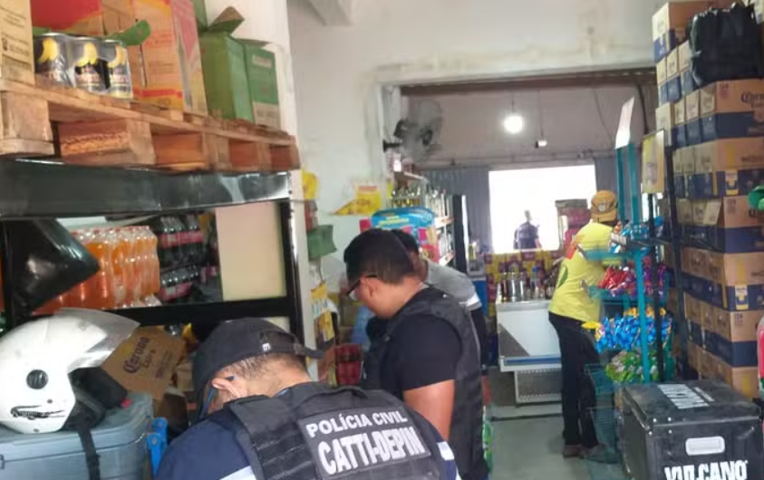 Suspeito de distribuir bebida adulterada com metanol é preso pela Polícia Civil na Bahia