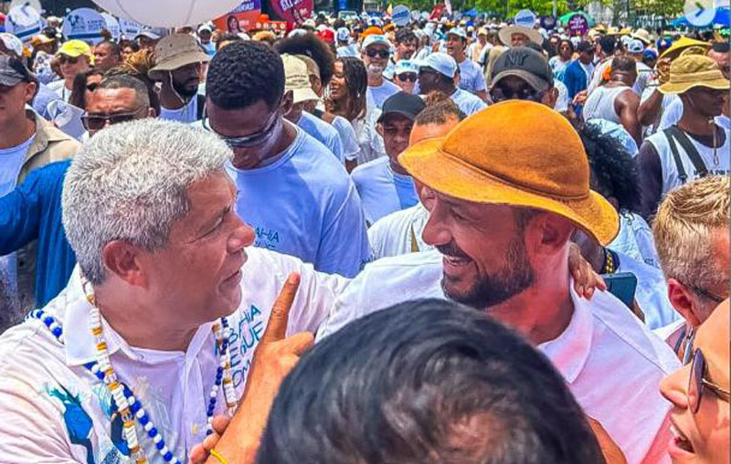 Prefeito de Lagedo do Tabocal participou da Lavagem do Senhor do Bonfim Prefeito de Lagedo do Tabocal participou da Lavagem do Senhor do Bonfim
