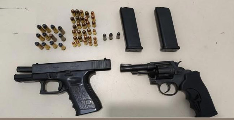 RONDESP apreende armas, drogas e munições durante patrulhamento em Vitória da Conquista RONDESP apreende armas, drogas e munições durante patrulhamento em Vitória da Conquista